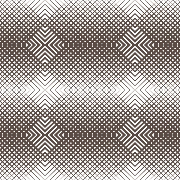 원활한 템플릿입니다 삼각형 Rhombuses 플라이어의 디자인에 모서리에서 기하학적 — 스톡 벡터