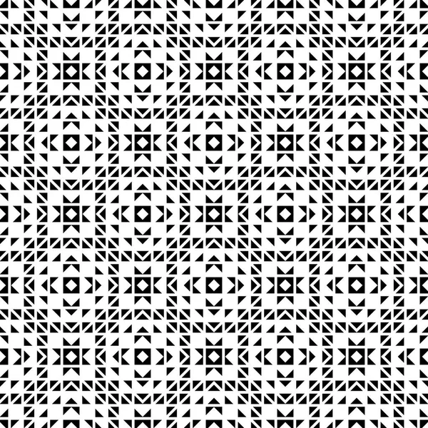 Modèle Vectoriel Sans Couture Abstrait Motif Géométrique Partir Triangles Losanges — Image vectorielle