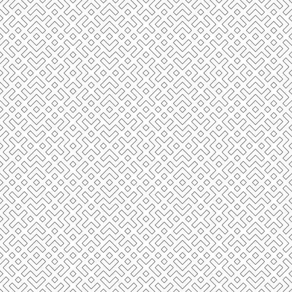 Soyut vektör desen yinelenen geometrik şekiller. Tasarım için kesintisiz bir şablon.