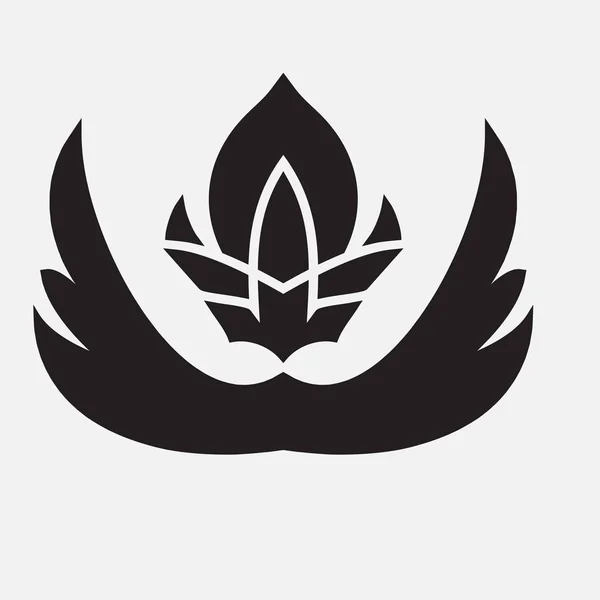 Geometryczny Projekt Logo Element Wektora Ornament — Wektor stockowy