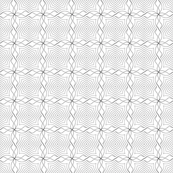 Moderno Patrón Lineal Sin Costura Fondo Geométrico Abstracto Forma Telaraña — Archivo Imágenes Vectoriales