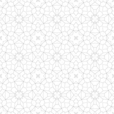 Modern doğrusal seamless modeli. Yinelenen elmas, edikula üzerinden bir soyut geometrik süsleme-tasarım. Vektör grafikleri.