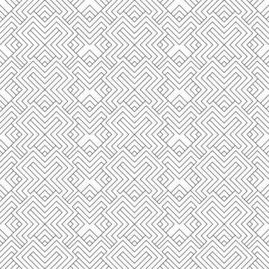 kesintisiz geometrik desen.