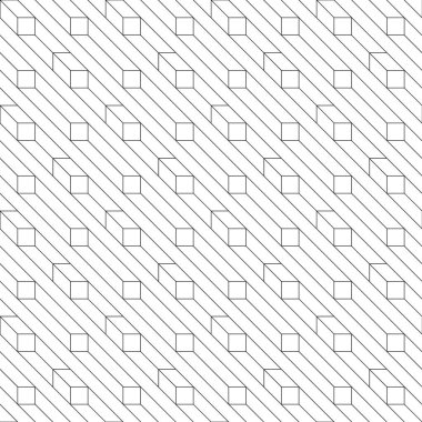 kesintisiz geometrik desen.