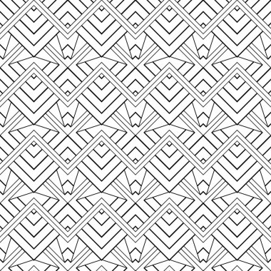 kesintisiz geometrik desen.