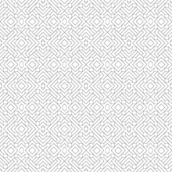Dikişsiz modern soyut geometrik desen.