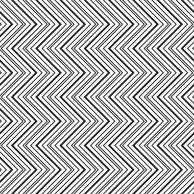 Dikişsiz modern soyut geometrik desen.