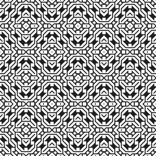 Nahtlose moderne abstrakte geometrische Muster. — Stockvektor