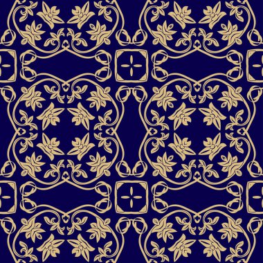 Kusursuz çiçek deseni.