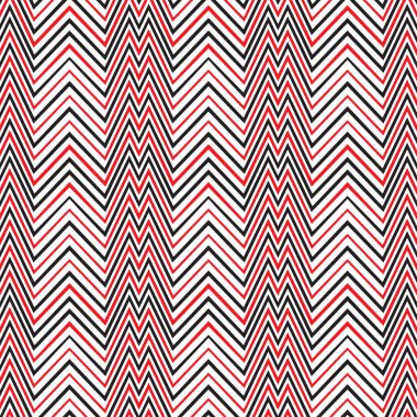 Dikişsiz modern soyut geometrik desen.