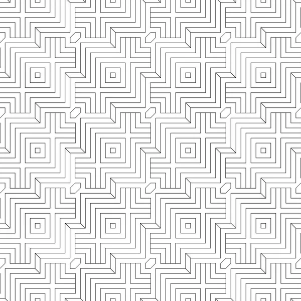 Dikişsiz modern soyut geometrik desen.