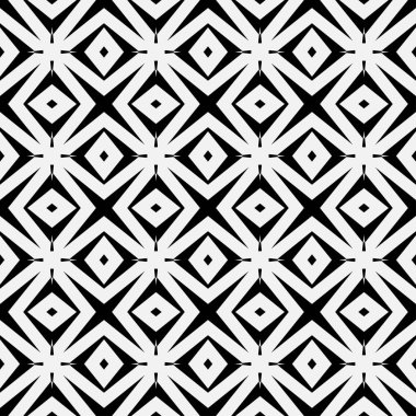 Dikişsiz modern soyut geometrik desen.