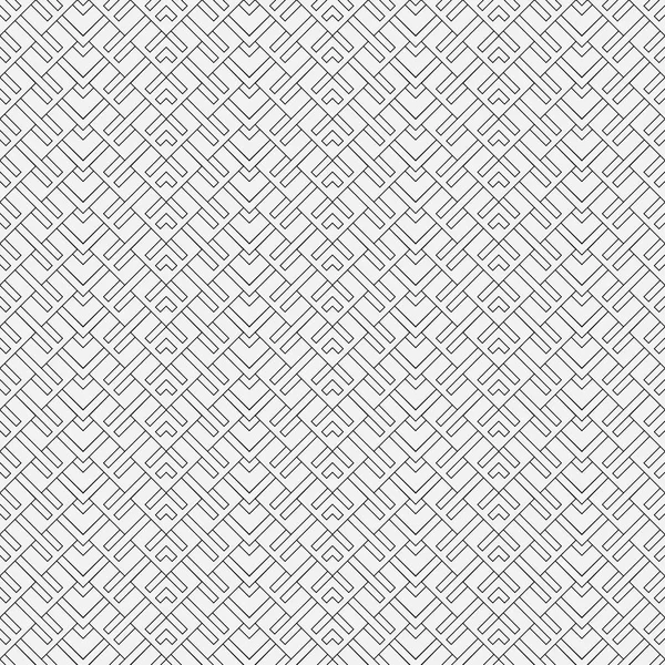 Dikişsiz modern soyut geometrik desen.