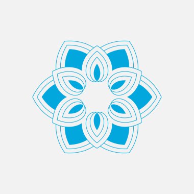 Nilüfer çiçeği simgesi.