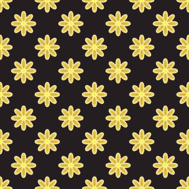 Kesintisiz grafik şablonu.