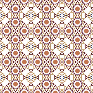 Sorunsuz vektör şablonu.