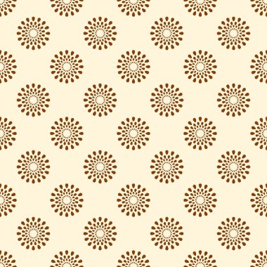 Dikişsiz vektör şablonu.