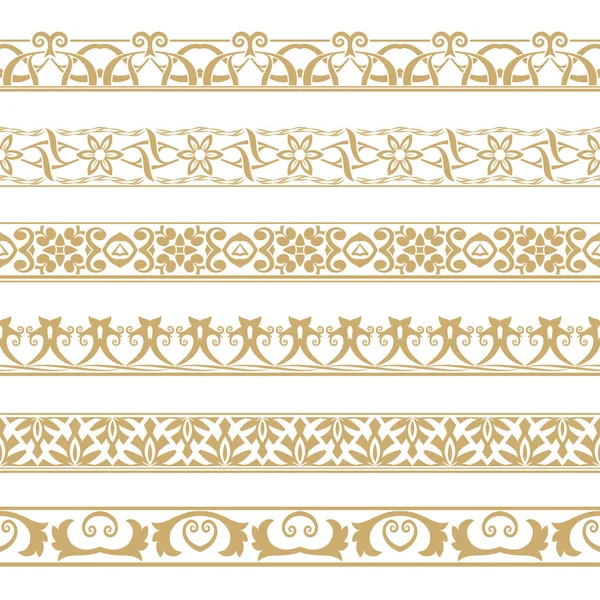 Vektör sanat bölücüler ayarla.