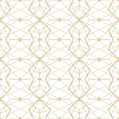 kesintisiz geometrik desen.
