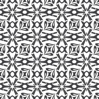 kesintisiz geometrik vektör desen.