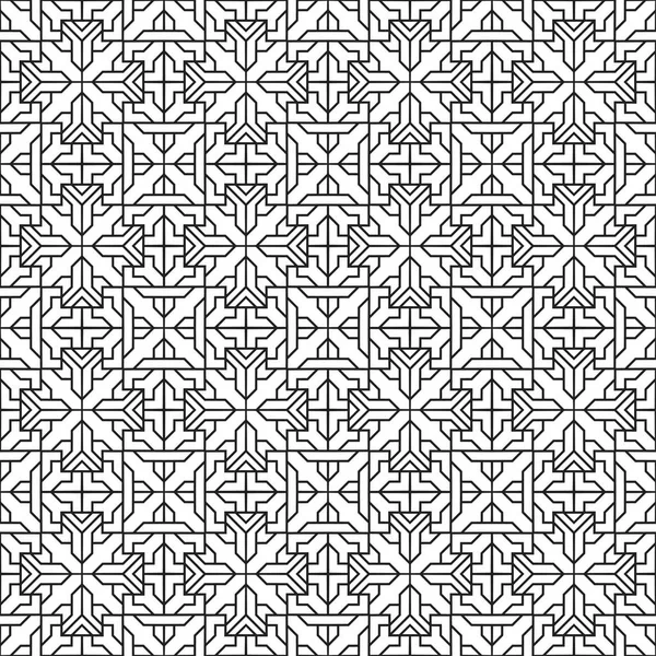 Kesintisiz geometrik vektör şablonu.