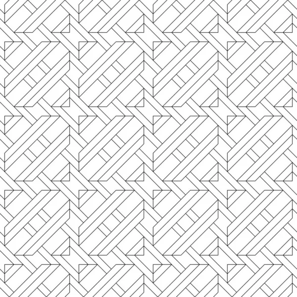 Kesintisiz geometrik vektör şablonu.
