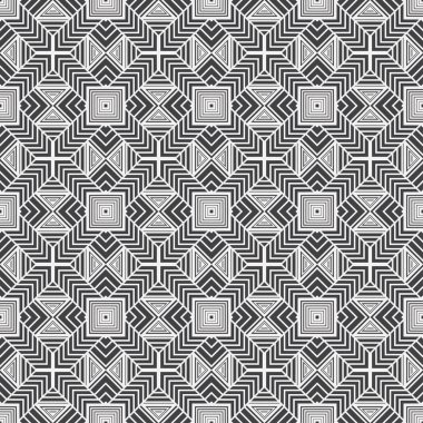 kesintisiz geometrik vektör desen.