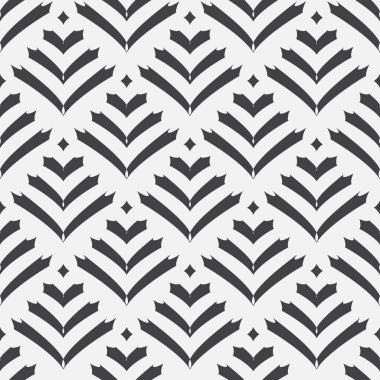 Kusursuz tek renkli geometrik vektör deseni. Tekrarlayan açısal şekilli soyut doku, eşkenar dörtgen. Kapak için kullanılabilir, kartlar, duvar kağıtları, kumaşlar. Bir kafesin grafik tasarımı. 