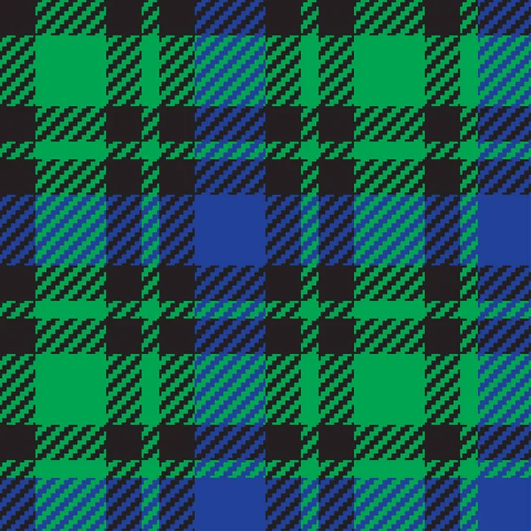 Klassiek Geruite Tartan Patroon Naadloze Abstracte Textuur Geometrische Kleur Behang — Stockvector