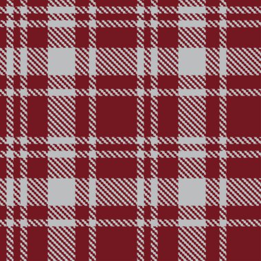 Klasik kareli tartan deseni. Kusursuz soyut doku. Geleneksel renkli çizgili duvar kağıdı. İskoç kafesi. Kumaşlar, gömlekler ve tekstil üzerine vektör grafikleri.