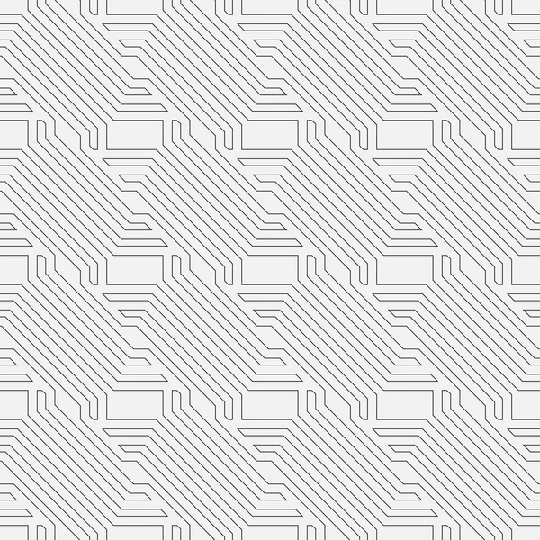 Papier Peint Abstrait Géométrique Sans Couture Texture Moderne Avec Rayures — Image vectorielle