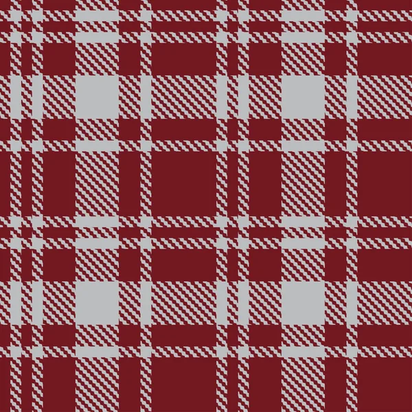 Klassiek Geruite Tartan Patroon Naadloze Abstracte Textuur Traditionele Kleur Behang — Stockvector