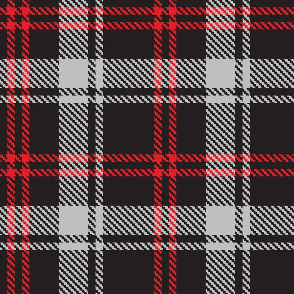 Klassisches Kariertes Schottenmuster Nahtlose Abstrakte Textur Traditionelle Farbtapete Streifen Schottischer — Stockvektor