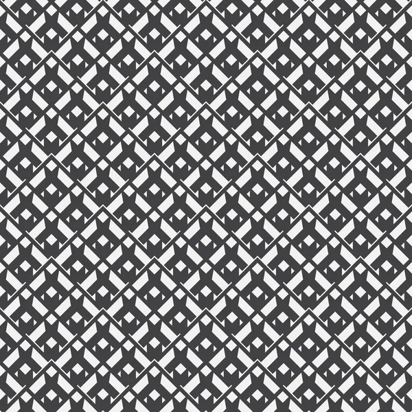 Abstract Wallpaper Seamless Monochrome Geometric Models Modern Vector Pixel Pattern — Stock Vector