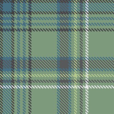 Klasik kareli tartan deseni. Kusursuz soyut doku. Geleneksel renkli çizgili duvar kağıdı. İskoç kafesi. Kumaşlar, gömlekler ve tekstil üzerine vektör grafikleri.
