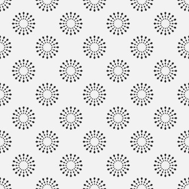 Kusursuz geometrik monokrom deseni. Soyut asgari doku. Tasarım kartpostalı, poster, broşür ve kapak için basit modern duvar kağıdı. Vektör grafikleri.