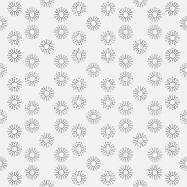 Kusursuz geometrik monokrom deseni. Soyut asgari doku. Tasarım kartpostalı, poster, broşür ve kapak için basit modern duvar kağıdı. Vektör grafikleri.