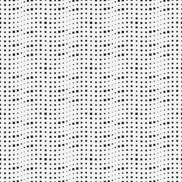 Monochrome Seamless Background Vector Modern Minimalist Texture Spotted Abstract Texture — Stock Vector