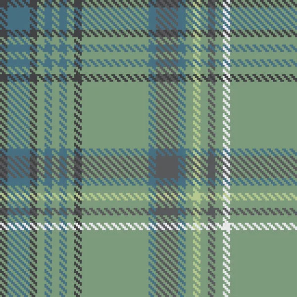 Klassiskt Rutig Tartan Mönster Sömlös Abstrakt Konsistens Traditionell Färg Tapet — Stock vektor