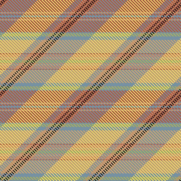 Klasyczny Wzór Tartanu Kratkę Płynna Abstrakcyjna Faktura Tradycyjna Kolorowa Tapeta — Wektor stockowy