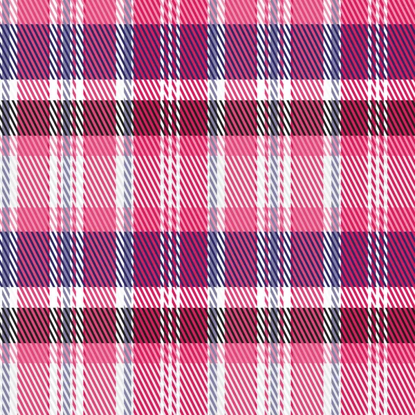 Modèle Classique Tartan Carreaux Texture Abstraite Sans Couture Fond Écran — Image vectorielle