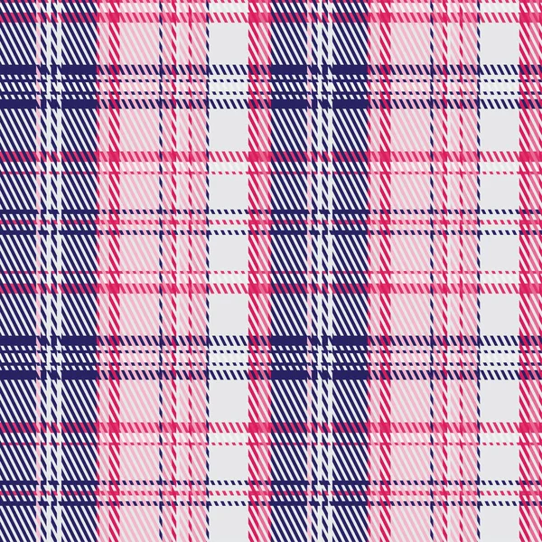 Modèle Classique Tartan Carreaux Texture Abstraite Sans Couture Fond Écran — Image vectorielle