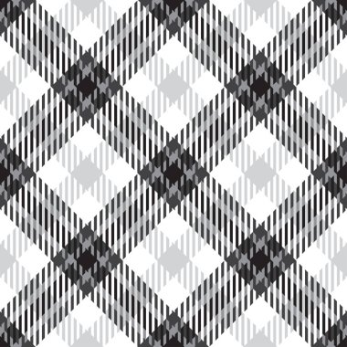 Klasik kareli tartan deseni. Kusursuz soyut doku. Geleneksel tek renkli çizgili duvar kağıdı. İskoç kafesi. Kumaşlar, gömlekler, perdeler ve tekstil üzerine vektör grafikleri.