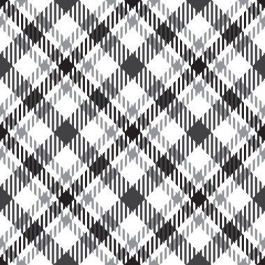 Klasik kareli tartan deseni. Kusursuz soyut doku. Geleneksel tek renkli çizgili duvar kağıdı. İskoç kafesi. Kumaşlar, gömlekler, perdeler ve tekstil üzerine vektör grafikleri.