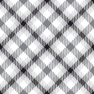 Klasik kareli tartan deseni. Kusursuz soyut doku. Geleneksel tek renkli çizgili duvar kağıdı. İskoç kafesi. Kumaşlar, gömlekler, perdeler ve tekstil üzerine vektör grafikleri.