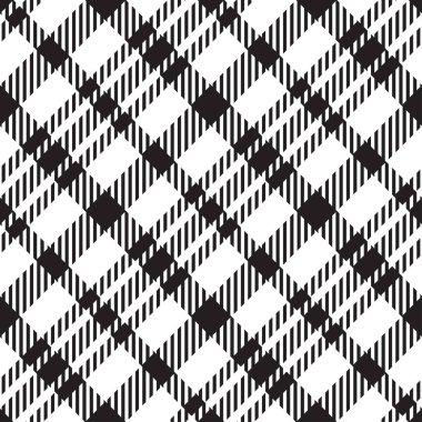 Klasik kareli tartan deseni. Kusursuz soyut doku. Geleneksel tek renkli çizgili duvar kağıdı. İskoç kafesi. Kumaşlar, gömlekler, perdeler ve tekstil üzerine vektör grafikleri.