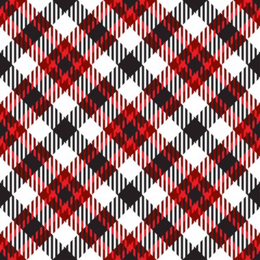 Klasik kareli tartan deseni. Kusursuz soyut doku. Geleneksel renkli çizgili duvar kağıdı. İskoç kafesi. Kumaşlar, gömlekler, perdeler ve tekstil üzerine vektör grafikleri.