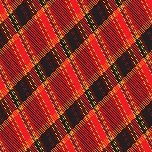 Klassiek Geruite Tartan Patroon Naadloze Abstracte Textuur Traditionele Kleur Behang — Stockvector