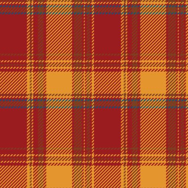 Damalı klasik desenli tartan. Kusursuz soyut doku. Geleneksel renkli çizgili duvar kağıdı. İskoç kafesi. Kumaşlar, gömlekler ve tekstil üzerine vektör grafikleri.