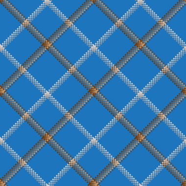 Damalı klasik desenli tartan. Piksel soyut, dikişsiz doku. Geleneksel renkli çizgili duvar kağıdı. İskoç kafesi. Kumaşlar, gömlekler ve tekstil üzerine vektör grafikleri